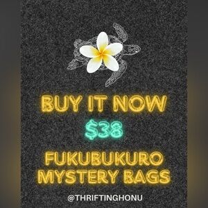 Fukubukuro Lucky Bag – Mystery Jewelry, Stones, Vintage & Color Themes